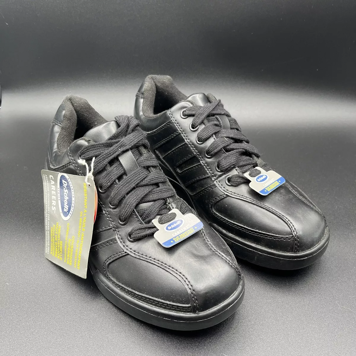 Dr scholl's men's store slip resistant shoes