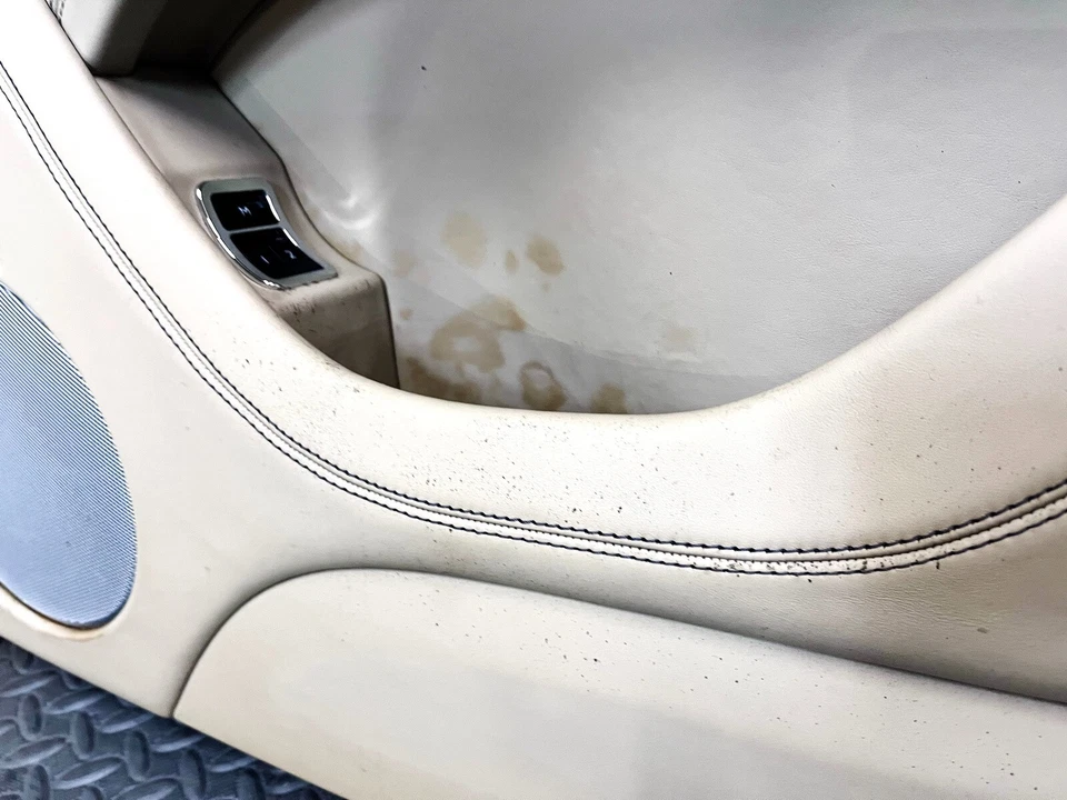 16-20 BENTLEY BENTAYGA PUERTA DELANTERA DERECHA PANEL MOLDURA ALTAVOZ CUBIERTA MANIJA TARJETA OEM Foto 4 de 4