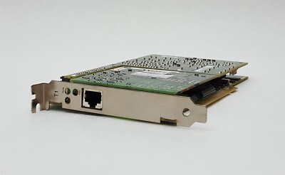 Dialogic Booktrout NetAccess PRI-PCI24DV 170-0514-001 T1 Fax Adapter Card