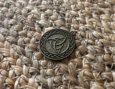 Win The Lottery 100% Guaranteed White Light Magic Energy Infused Copper Pendant