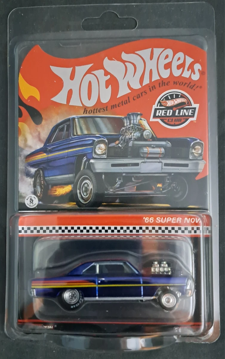 2023 Hotwheels RLC Exclusive '66 Chevy Super Nova (In-Hand)