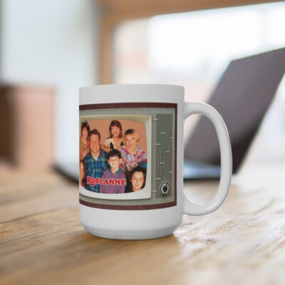 Roseanne TV Show Tv Retro Design Ceramic Mug 15oz Extra Large 