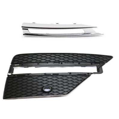 Rejilla de parachoques delantera derecha y moldura cromada para Benz W166 ML250 ML350 - Imagen 1 de 1