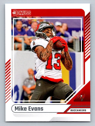 2024 Panini Donruss Mike Evans #76