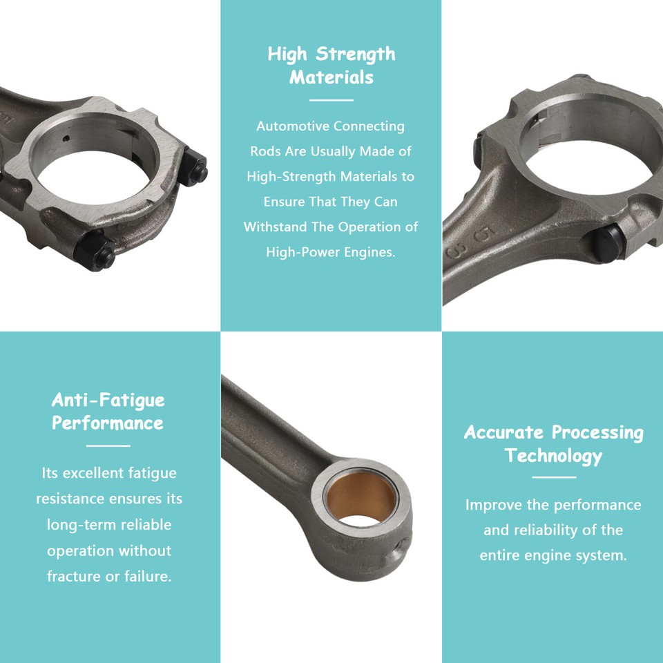 Jeu De Segments De Piston 89 Mm STD Pour Nissan KA24, KA24DE, KA24E - Réf. 12033-1E400