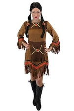 Costume Robe Femme Costume Indienne Indienne Western L029