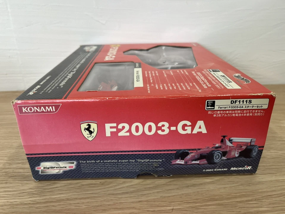 Used Very Rare KONAMI Digi Q Formula F2003 GA Ferrari F2003GA From Japan F/S - Image 3 of 4