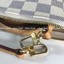 Authentic-Louis-Vuitton-Eva-Damier-Azur-Canvas-Clutch-Shoulder-Crossbody-Bag thumbnail 9