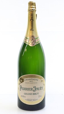 PERRIER-JOUET Grand Brut 3000ml Magnum Factice Display Dummy