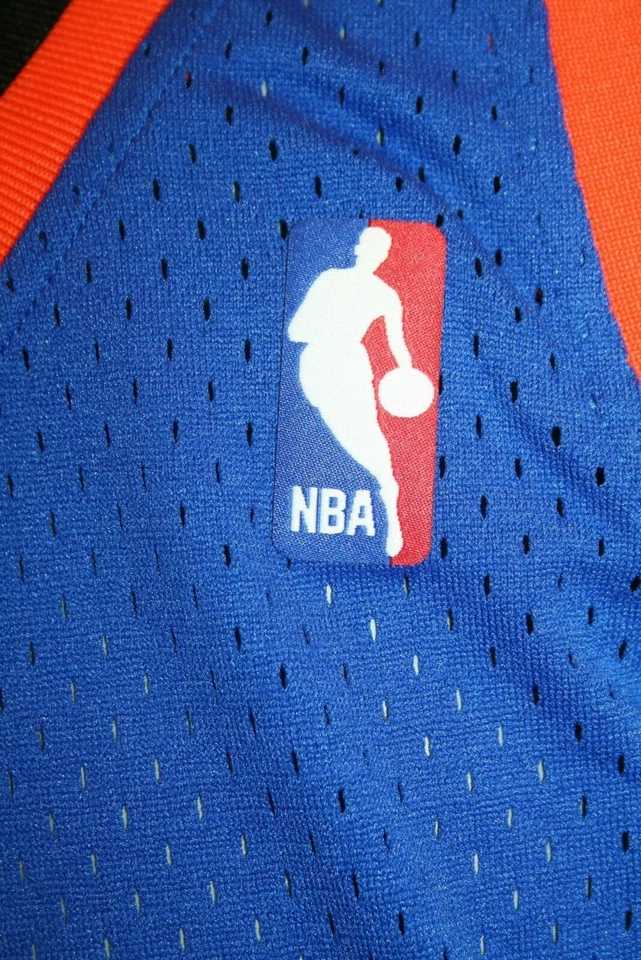Mitchell&Ness Maillot NBA Swingman New York Knicks - Marcus Camby #23 Royalblue - Photo 2/4