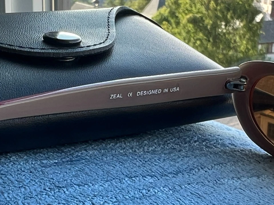 Zeal Optics - Starlet - Color caramelo - Marco más pequeño - Lentes de cobre cálido Foto 4 de 4