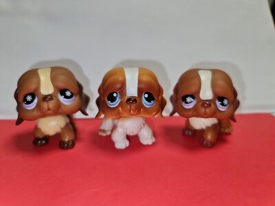 Littlest Pet Shop Authentic Saint St. Bernard DOG #76 #688 #729 LPS