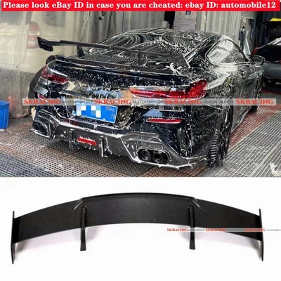 ABS Carbon Look Rear Spoiler Wing FOR BMW 8Series G16 F93 M8 M850i 840i ...