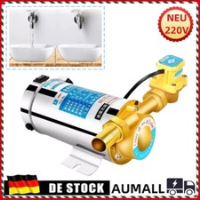 220V 100W Wasser Verstärkerpumpe Druckerhöhungspumpe Automatische Booster-Pumpe