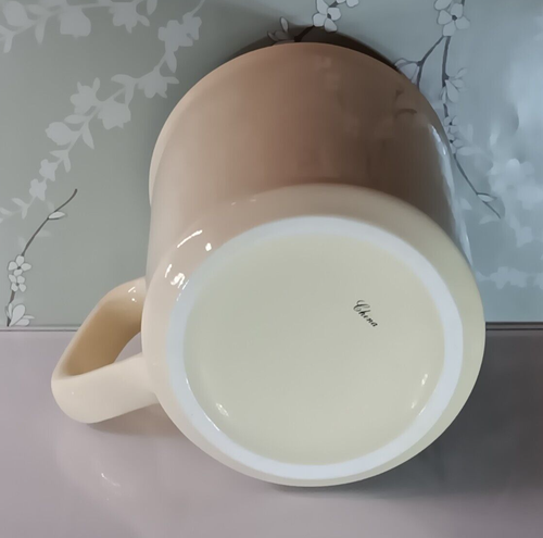 Lee® Jeans Kaffee Tee Becher Tasse Keramik Beige/Braun 8oz The brand that fits™ - Bild 4 von 4