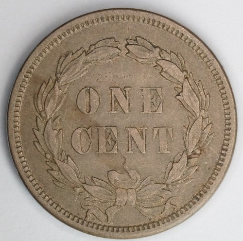 1859 Indian Cent Penny 1 cent - NGC Conserved this coin - NGC AU 55 - Picture 6 of 6