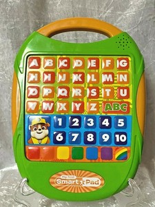 paw patrol learning pad