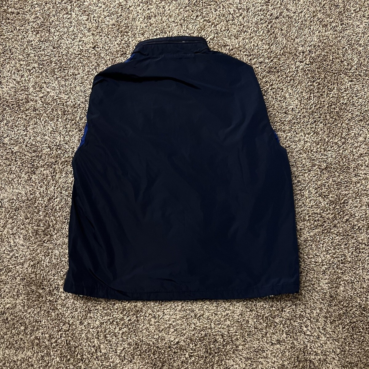 Polo Ralph Lauren USA Windbreaker Jacket Blue Zip Hood Olympics