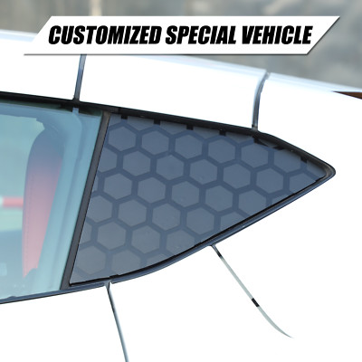 Rear Quarter Window Decals Trim Sticker Fit For Corvette C8 2020+ | eBay