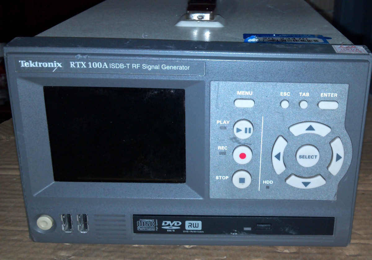 Tektronix ISDB-T RF-Signal Generator RTX100A | eBay