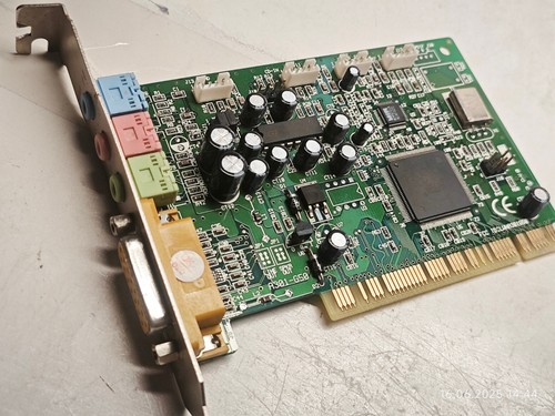 PCI Sound Card Labway YAMAHA XG A301-G50 LWHA301G50 (YMF724F-V) for Retrogaming - Afbeelding 2 van 11