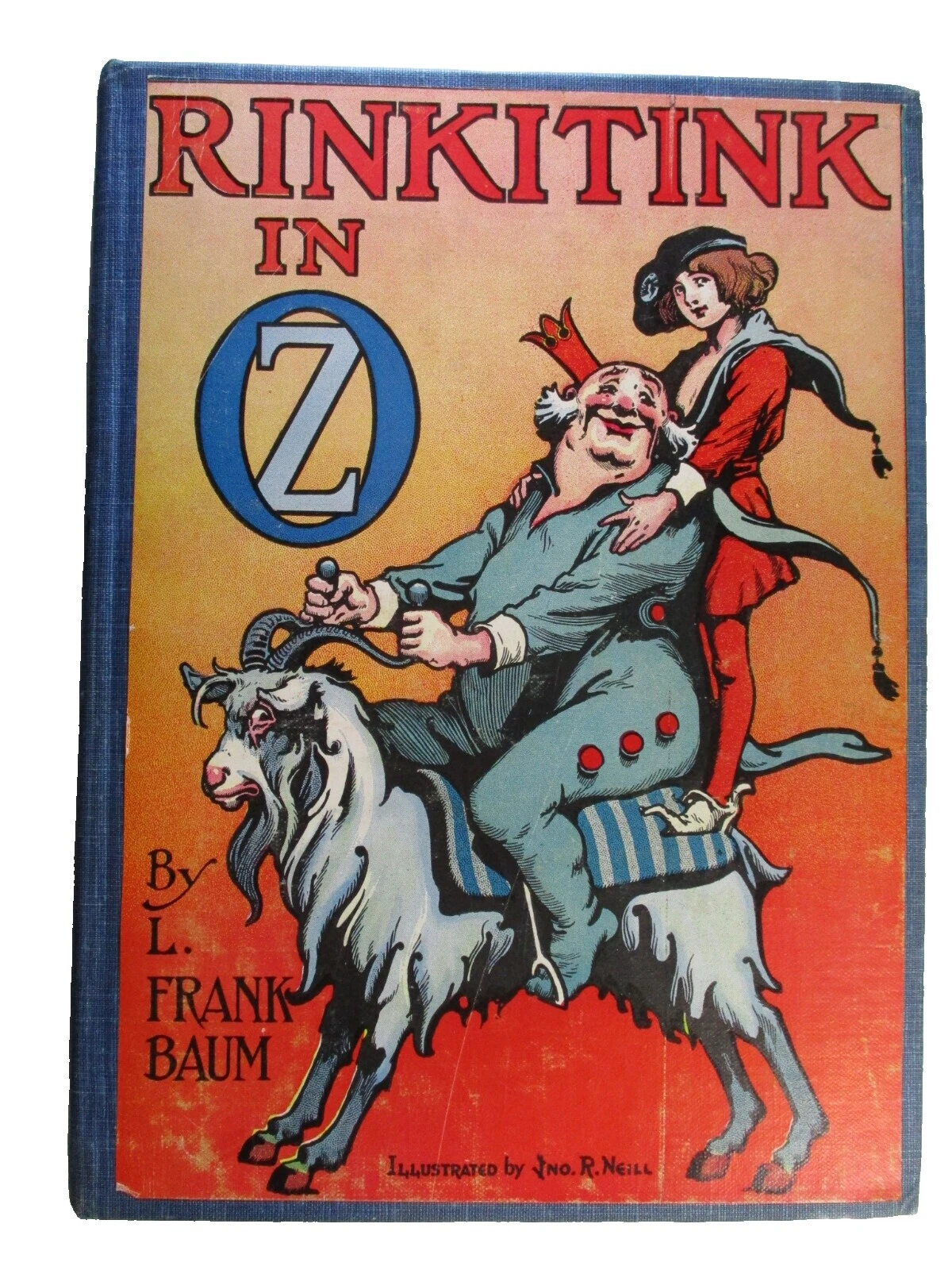L. Frank Baum Children's Original Antiquarian & Collectible Books