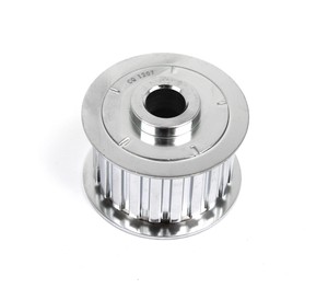 Steel-Gilmer-Drive-Alternator-Pulley-Only-Chrome