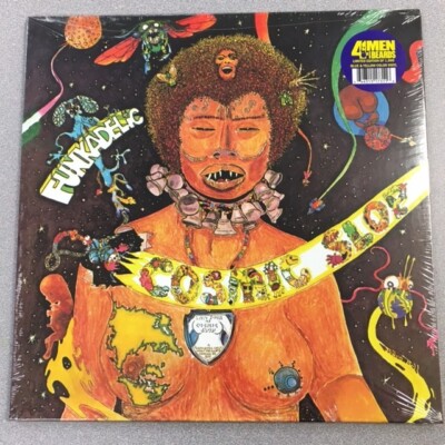 Funkadelic - Cosmic Slop BLUE & YELLOW SWIRL VINYL LP (New/Sealed/Gatefold) 2016