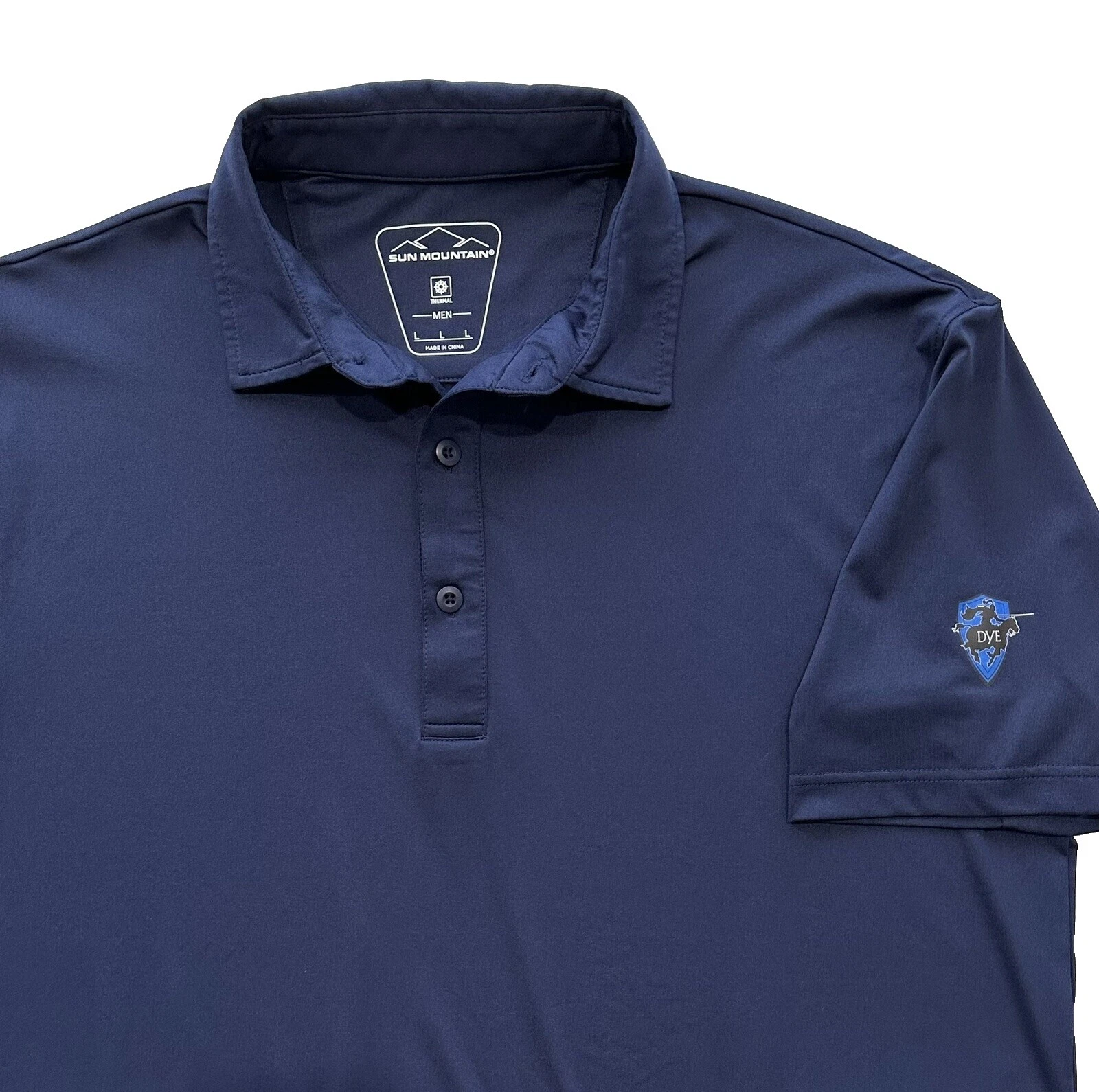 Sun Mountain Size L Golf Shirts & Tops for Men