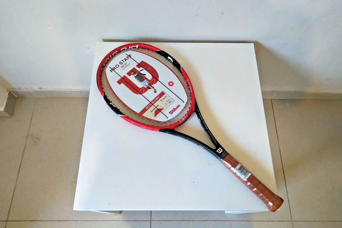 NEW Wilson Pro Staff RF97 Autograph 340 Gr 4 3/8 16x19 | eBay NEW Wilson Pro Staff RF97 Autograph 340 Gr 4 3/8 16x19 | eBay