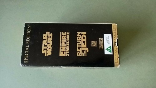 Star Wars, Special Trilogy Box set 1997, PAL VHS Video - Imagen 2 de 7