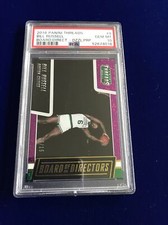 Bill Russell 2016 Threads Board of Directors PSA 10 Purple Dazzle # 10/15