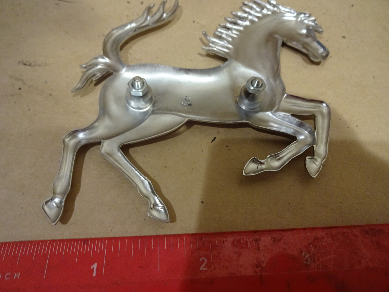 Ferrari Prancing Horse Two Screws