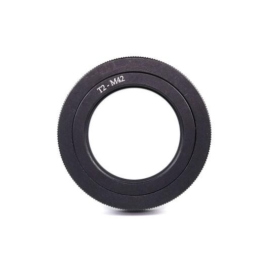 T2-M42 Lens Adapter T2 T-MOUNT Lens to M42 Screw Mount Body Adapter - Picture 12 of 12