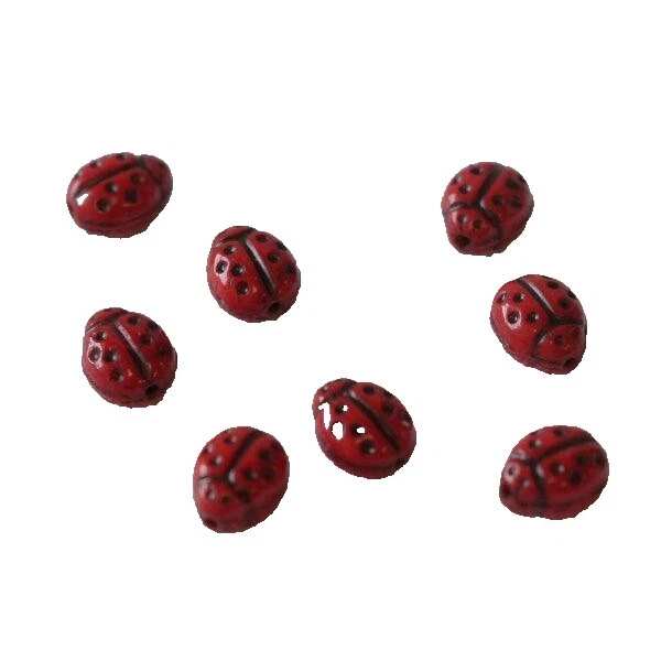 Czech/Pressed Glass Opaque Glass Jewelry Making Beads