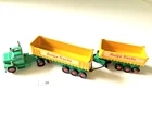 Matchbox Lesney King Size K-16 Dodge Tractor & Fruehauf Tipper Lot 39