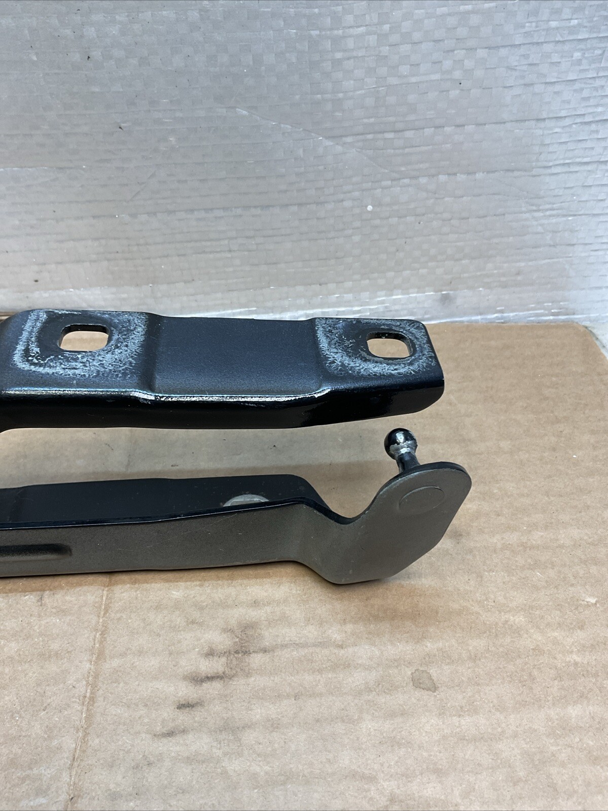 14-21 MASERATI QuattroPorte Front  RIGHT Hood HINGE OEM BLACK
