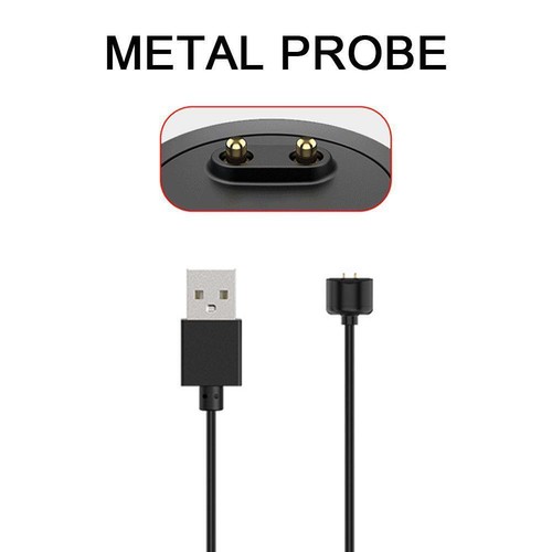 USB Magnetyczny kabel ładujący Przewód Ładowarka do Mi Band Smart 5/6/7 Bransoletka D2Q6 - Zdjęcie 6 z 10