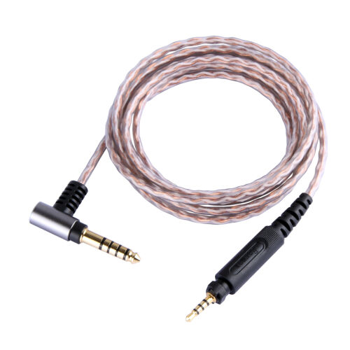 4.4mm BALANCED Audio Cable For Philips SHP8900 SHP9000 SHP895 HEADPHONES - Picture 1 of 4
