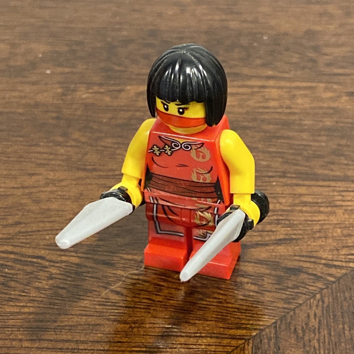 Lego 2507 2505 princesse temple lego ( Ninjago ) Fire Temple