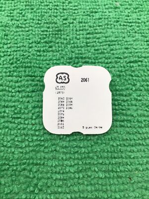 AS 2061 Watch Part 2575, Auto 7491. NOS sealed.