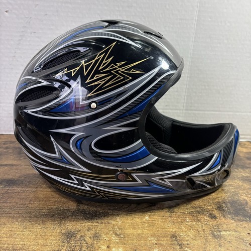 Bell Exodus T-40 Full Face Racing Helmet Size Large 1040G 56-59cm No Visor/Mask - Picture 8 of 24