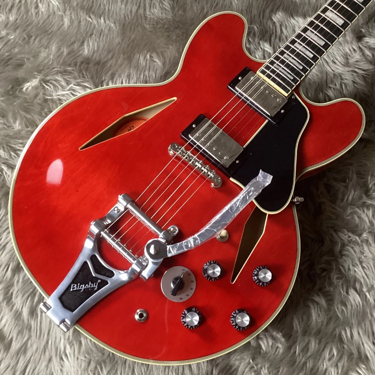 Epiphone: Shinichi Ubukata ES-355 Ver.02 Sixties Cherry