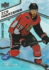 Scott Sabourin - 2019-20 Upper Deck Ice Premieres /1299 Rookie Card #54
