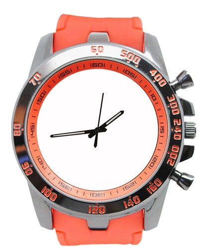 Personalized Sport men's watch quartz your logo Custom image photo picture red - Picture 15 of 15