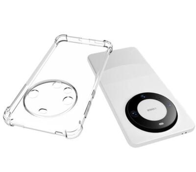 For Huawei Mate60 50 40Pro Mate 30 20Pro X Anti Impact Clear Gel Skin case cover