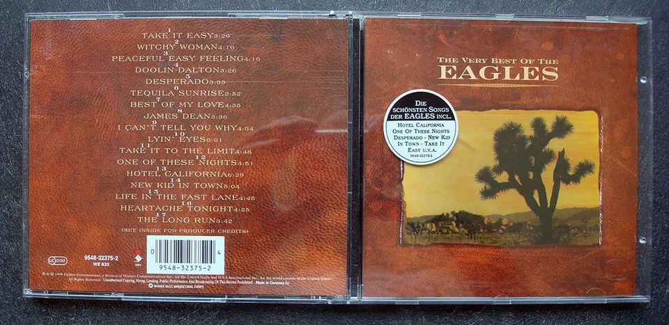 The Very Best Of The Eagles (1994) - Bild 1 von 1