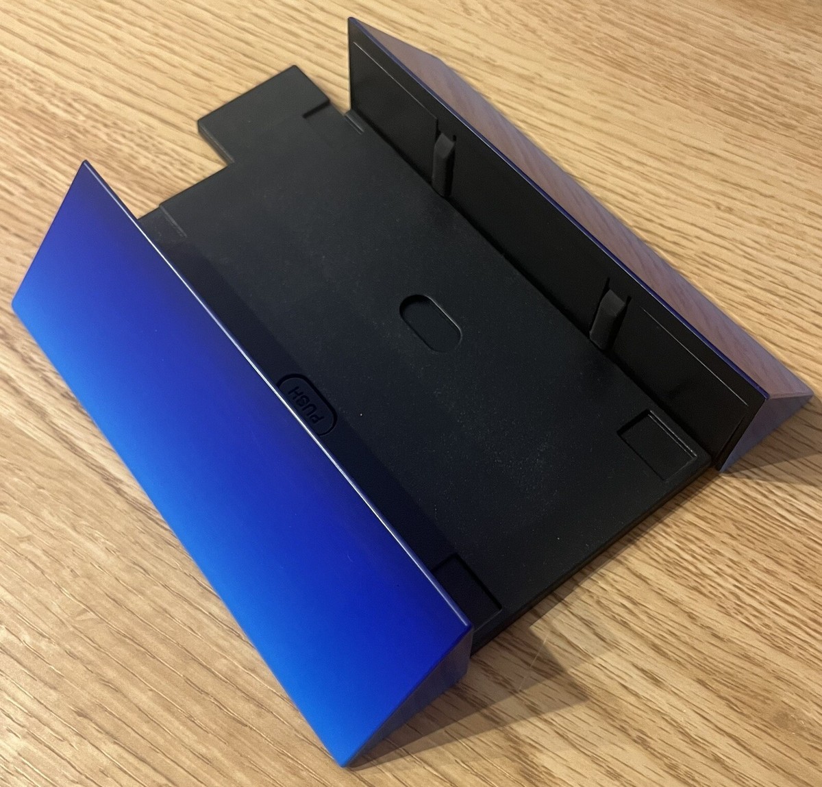 PS2 Fat Vertical Console Stand Blue SCPH-10220 PlayStation 2 Japan