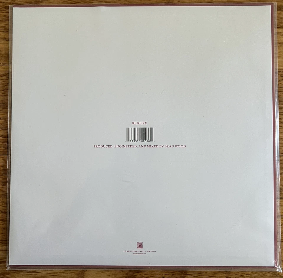 mewithoutYou – Catch For Us The Foxes - Red Color Vinyl Brand New in Hand - Image 3 of 4