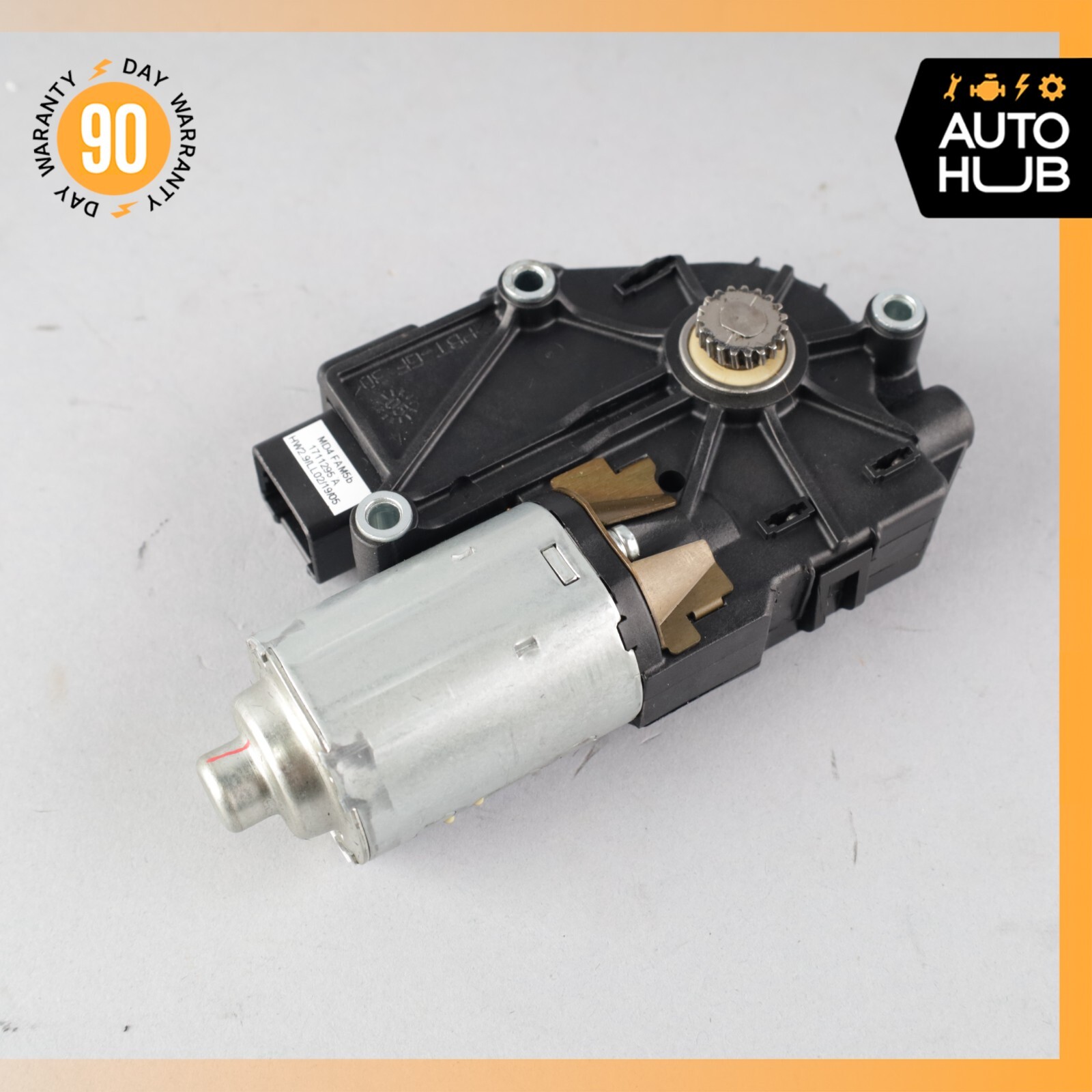 03-13 Maserati Quattroporte M139 Sunroof Sun Roof Motor 6117026 OEM